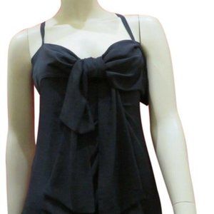 Prada Black Bow Tank Top